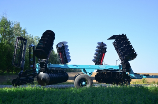 Борони дискові важкі причіпні серії БДВП