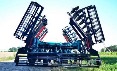 Борони дискові важкі причіпні серії БДВП