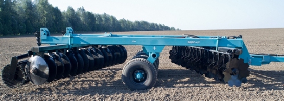 Борони дискові важкі причіпні серії БДВП