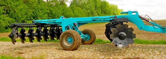 БОРОНИ ДИСКОВІ ВАЖКІ ПРИЧІПНІ БДВП-4,2-02 з дисковим катком