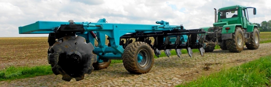 БОРОНИ ДИСКОВІ ВАЖКІ ПРИЧІПНІ БДВП-4,2-02 з дисковим катком