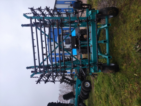 Зчіпка гідрофікована з шлей-боронами ЗГ-6