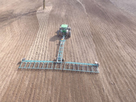 Зчіпки гідрофіковані ЗГ-6, ЗГ-10,ЗГ-12, ЗГ-14, ЗГ-16, ЗГ-18, ЗГ-22 з боронами БЗТС-1,0 з