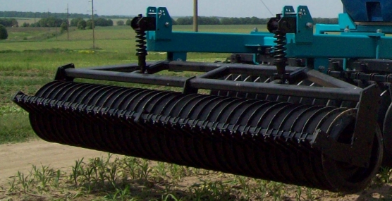 Прикотуючий каток дисковий