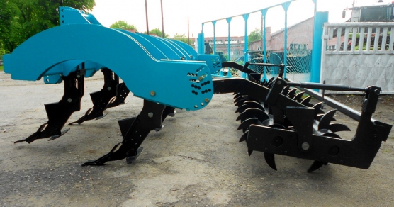 Чизел-глибокорозпушувач ЧГ-4 В (двухрядний)