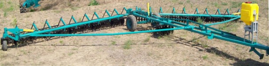 Лущильники дискові серії ЛД