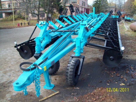 Лущильники дискові серії ЛД