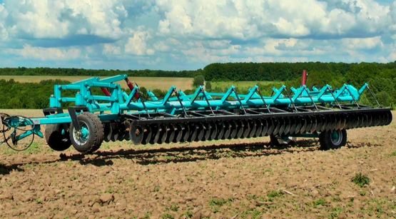 Лущильники дискові серії ЛД