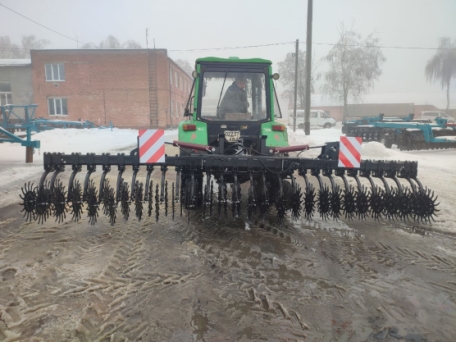 Борона ротаційна БР-5,8 (з штампованим зубом)