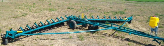 Посівна техніка сидератів