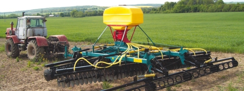 Посівна техніка сидератів